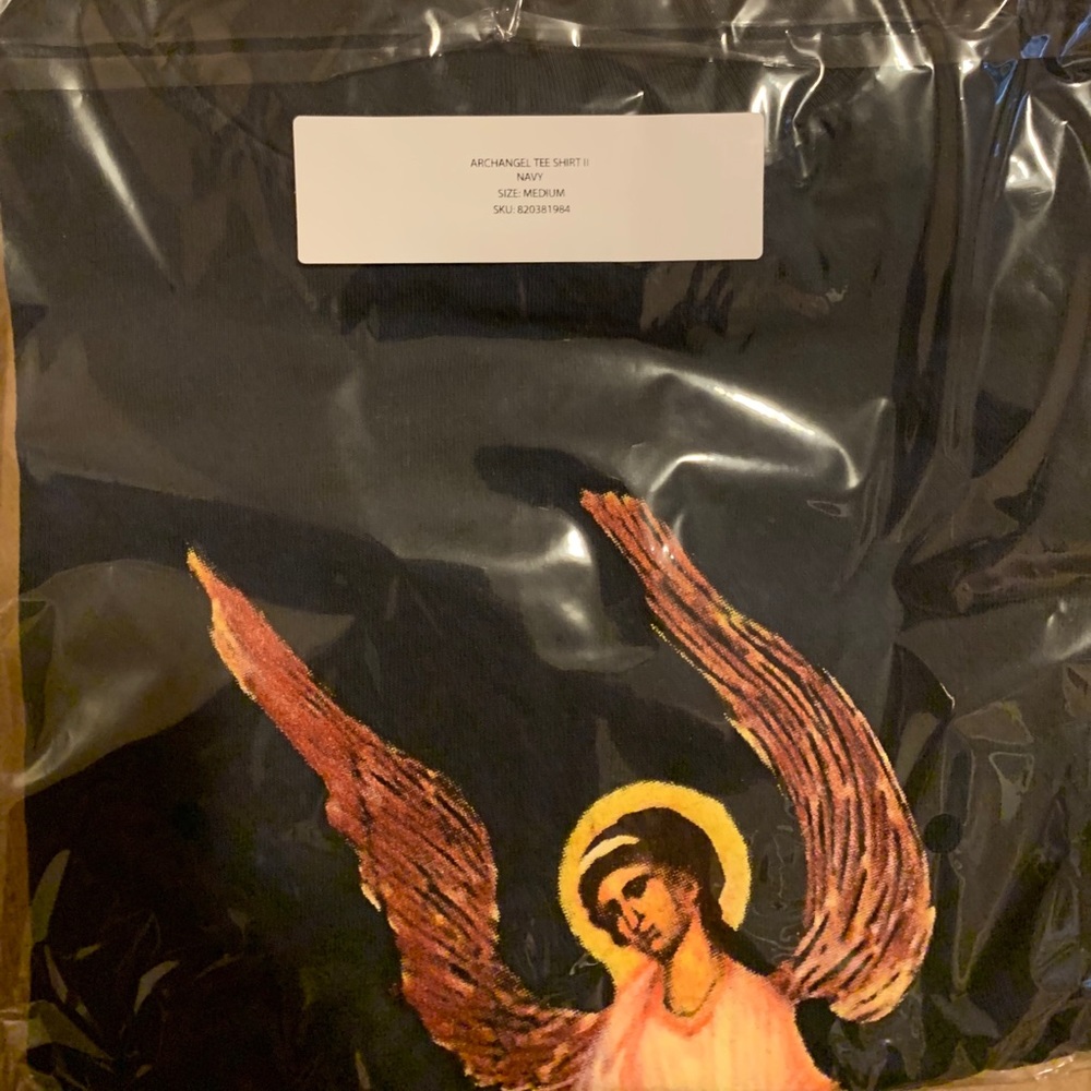 Kanye West Jesus Is King Archangel II T-Shirt Navy